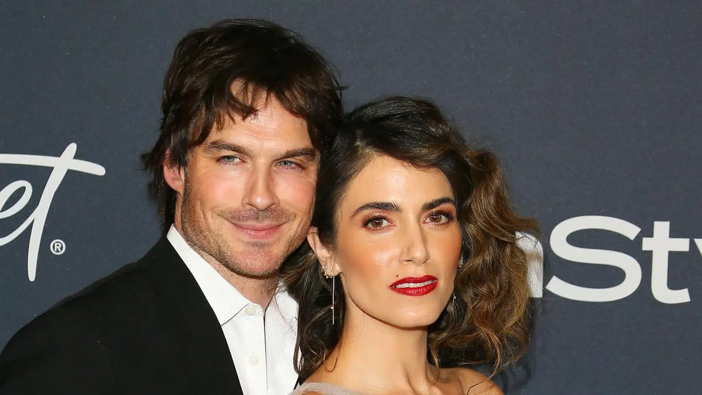 Her ses Nikki Reed og manden Ian Somerhalder, som hun reddede ud af en stor gæld.