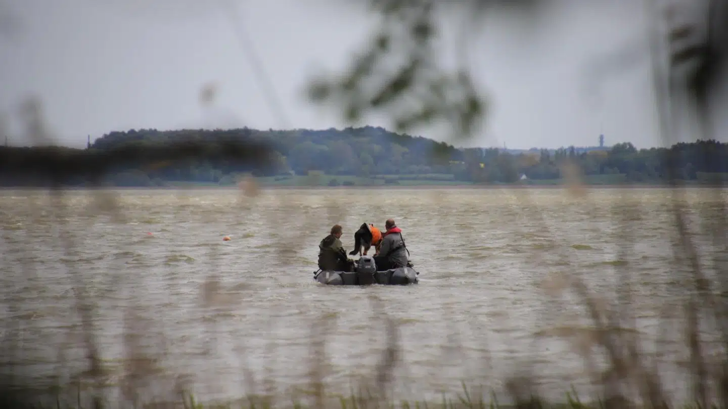 Politiet leder fortsat efter en 24-årig mand, der har været forsvundet efter en kæntring i en kano søndag. Foto: Presse-fotos.dk