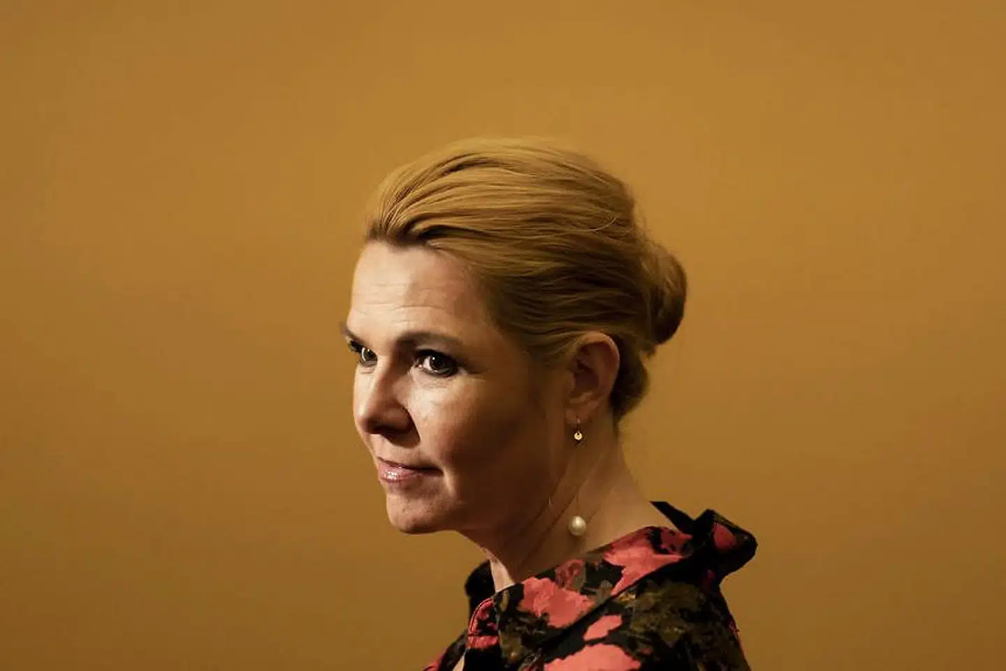 Daværende udlændinge- og integrationsminister Inger Støjberg (V) fejrede i  2017 udlændingestramning nummer 50 med en lagkage.