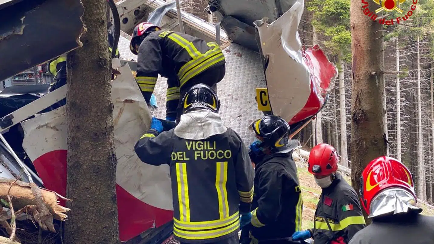 14 personer mistede livet i ulykken.