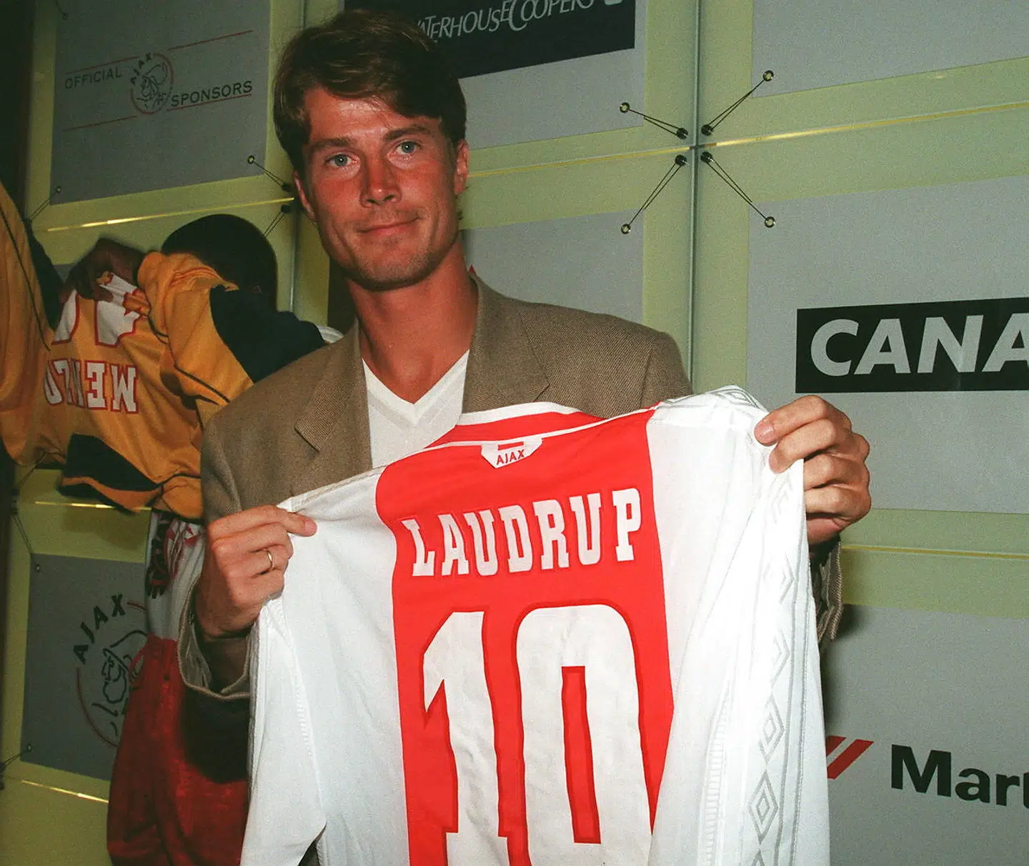 Brian Laudrup i Ajax 1999.