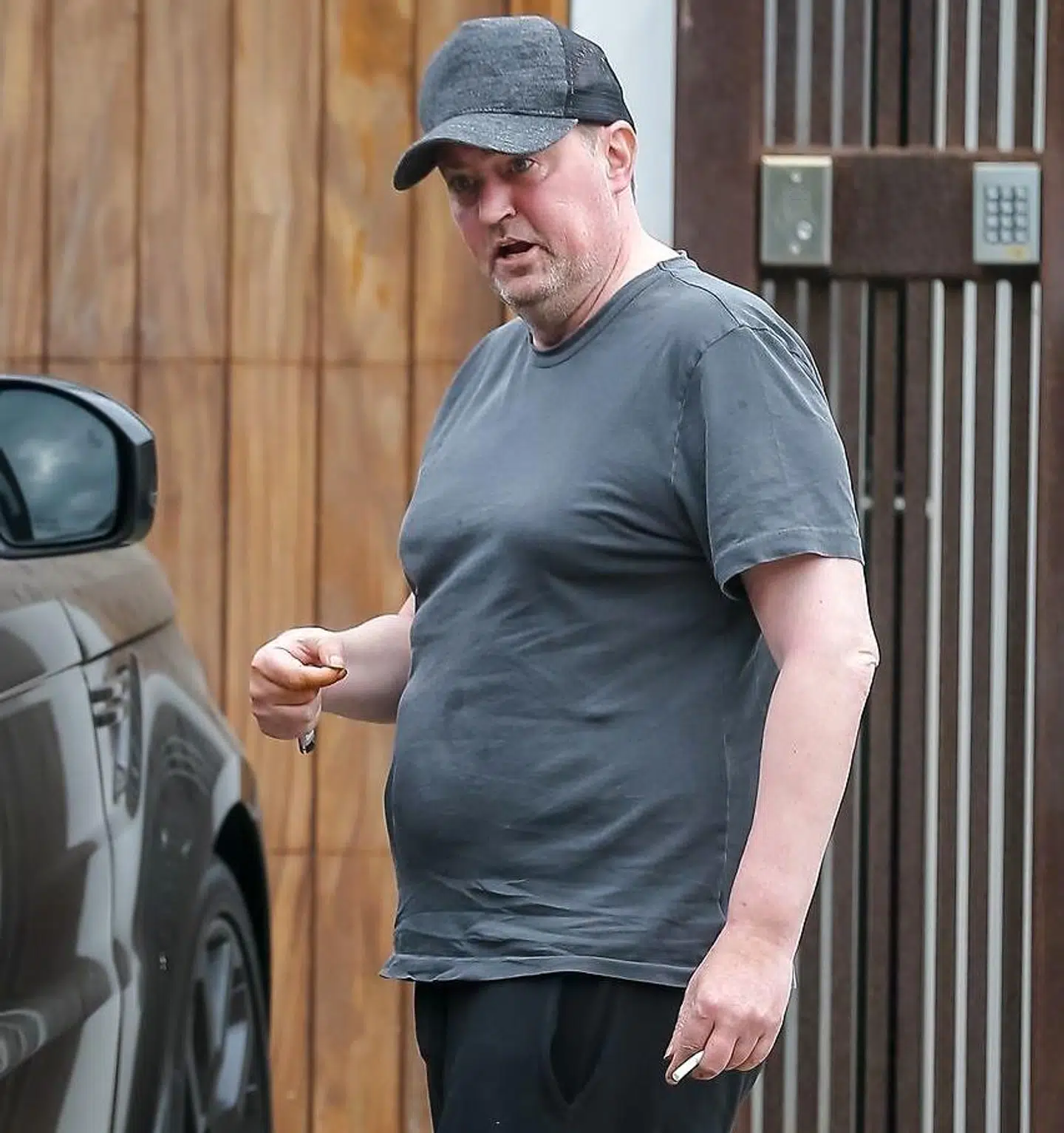 Matthew Perry her fotograferet i juni 2020.