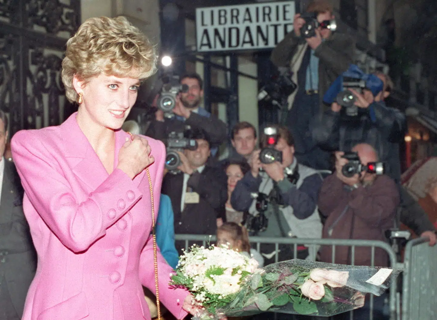 Prinsesse Diana i 1992