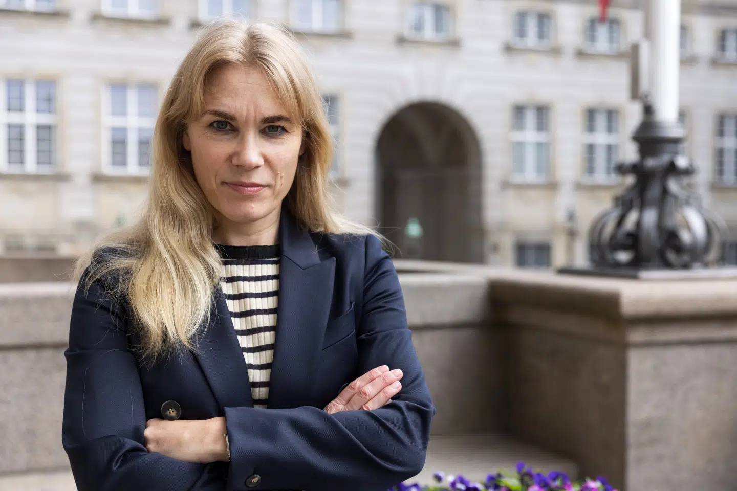 Anne Sofie Kragh har i mange år været portrætskribent på Euroman, men har også flere bøger bare sig. Foto: Jacob Crawfurd/Byrd.