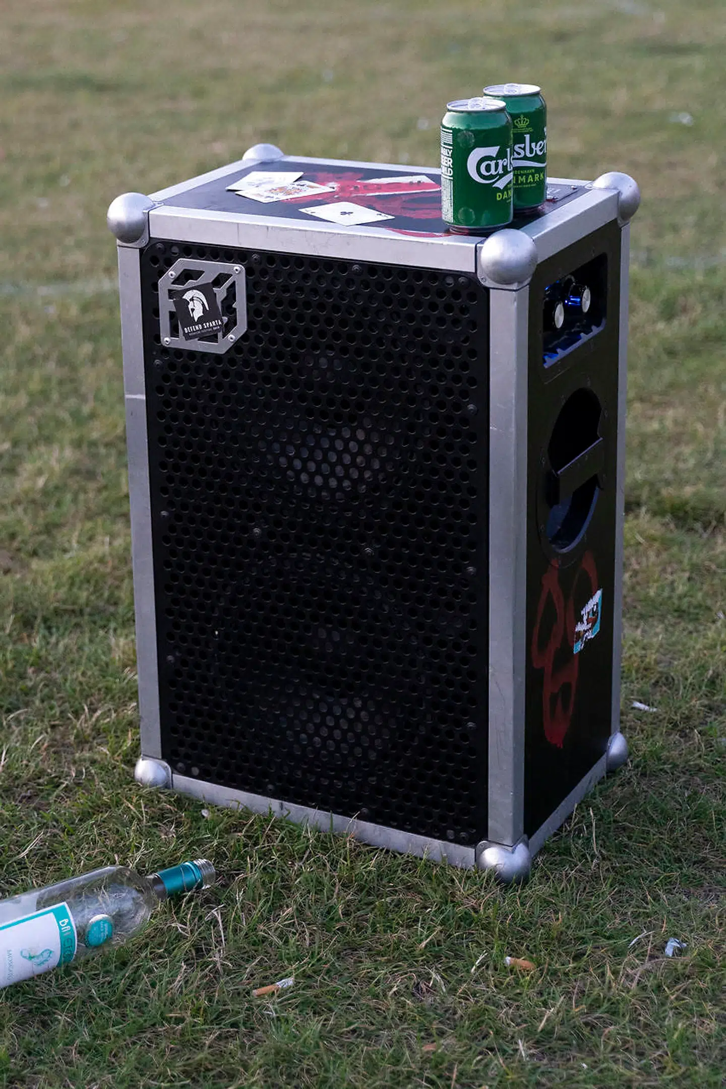 Sidste år vakte soundbokse stor debat om larm fra festglade unge på Islands Brygge og andre steder i København.