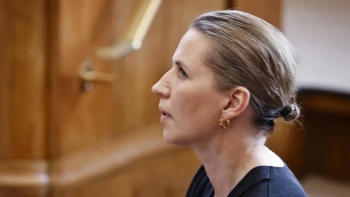 Statsminister Mette Frederiksen (S). (Foto: Scanpix)