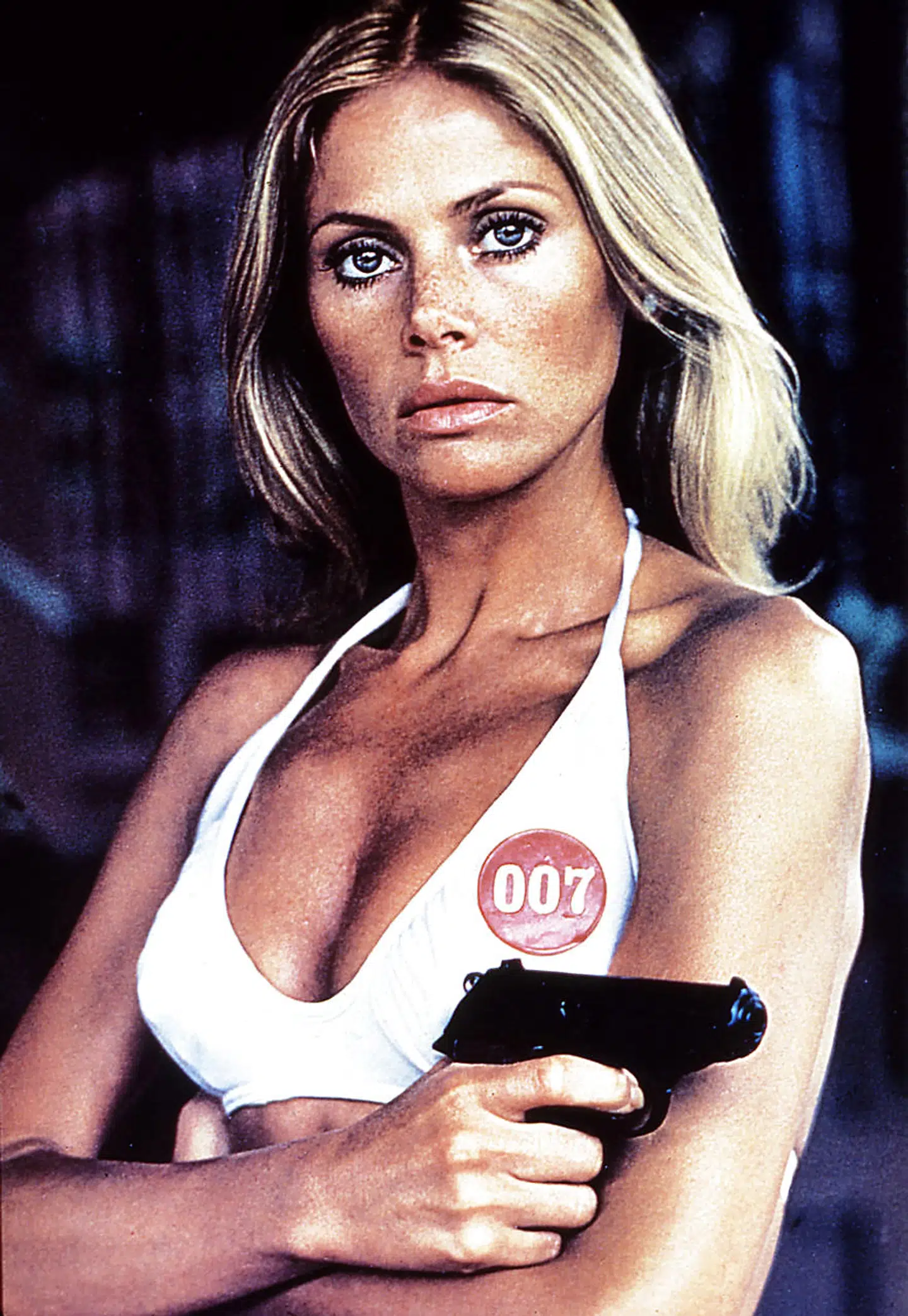 Britt Ekland i 'The Man with the Golden Gun'.