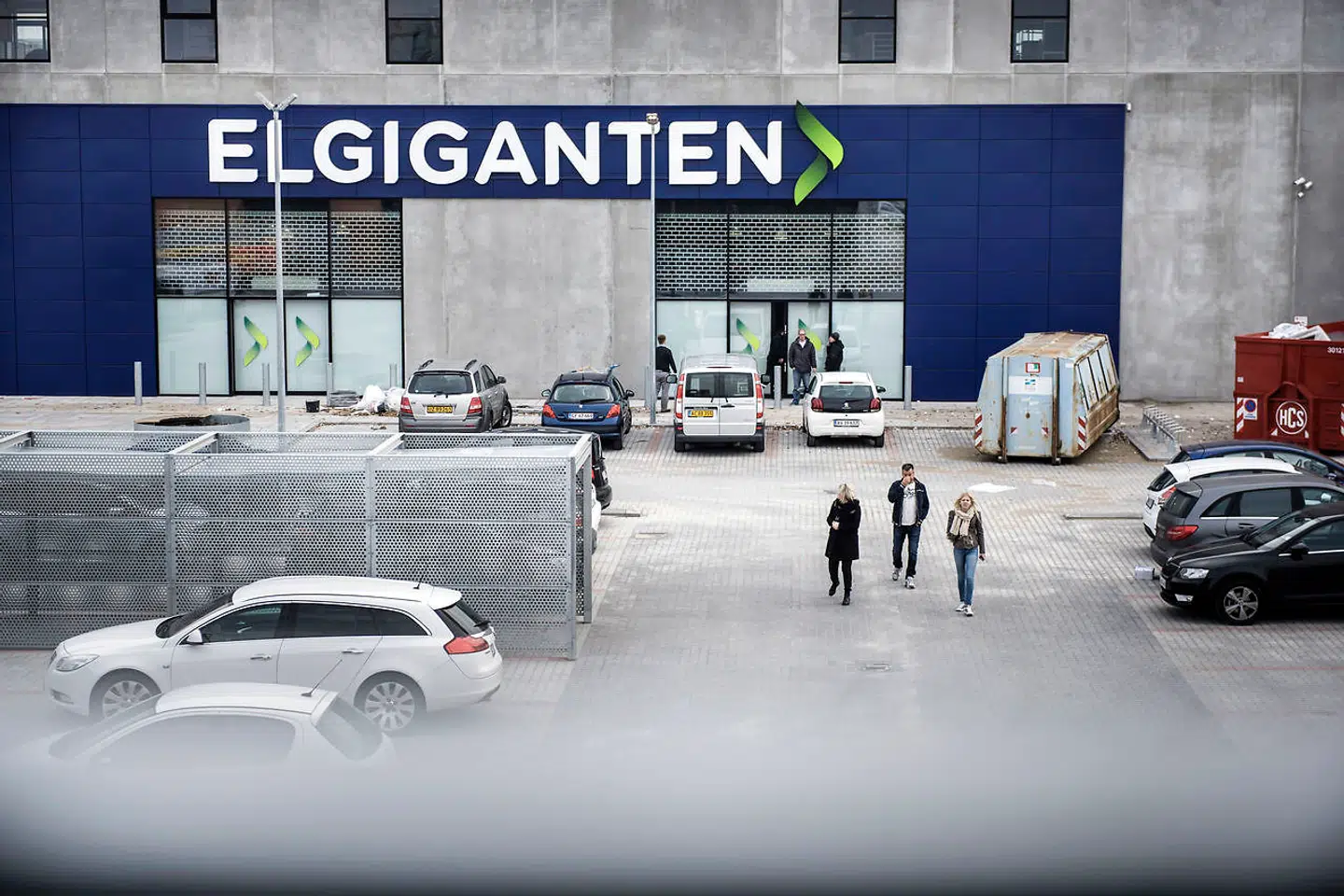 Elgiganten har forbløffet Tina Lunddahl Sørensen. Her er det Elgiganten i Herlev. Tina handlede i Holstebro