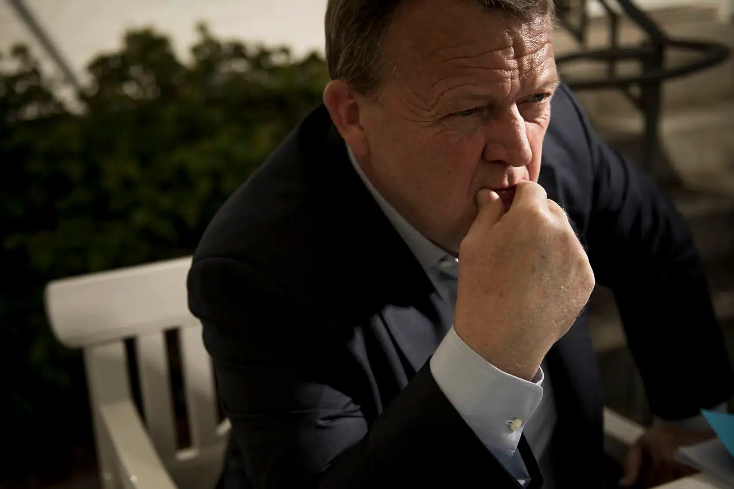 »Moderaterne« hedder Lars Løkke Rasmussens nye, midtersøgende parti.