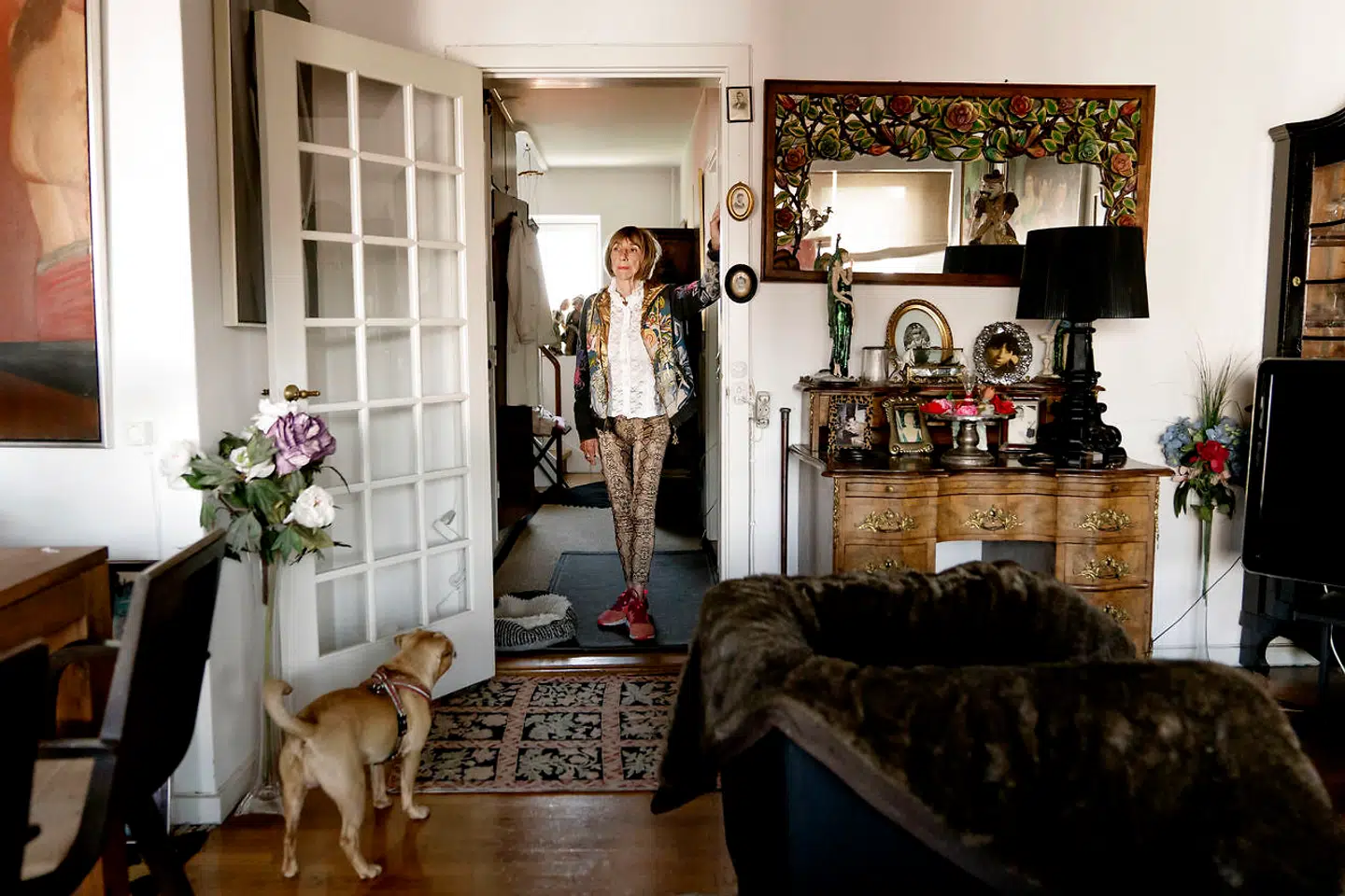 Dorte Bülows hjem er spækket med minder fra et liv fuld af eventyr.