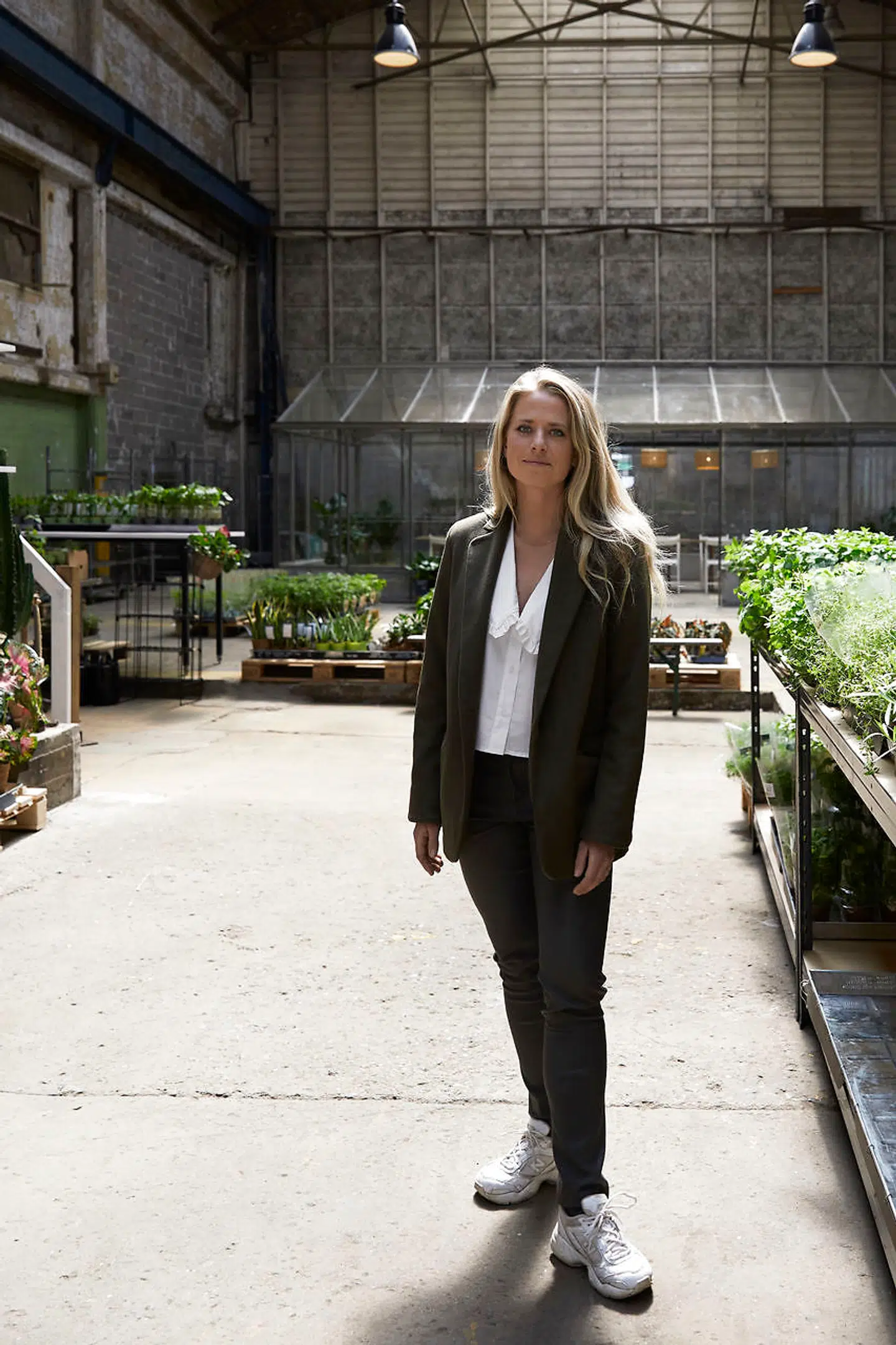 Pernille Francke savnede selv et sted, hvor hun kunne få gode råd til planter i lejligheden. Derfor åbnede hun Byens Plantetorv, som er henvendt til byboere.