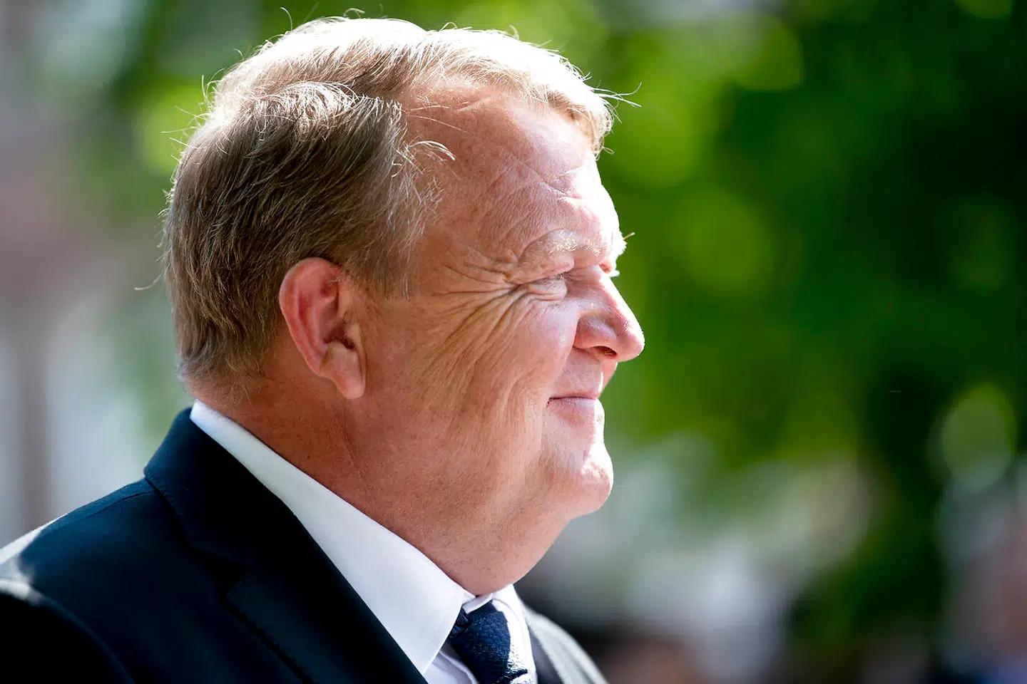 Den tidligere statsminister Lars Løkke Rasmussen har grundlovsdag løftet sløret for navnet på hans nye parti. Det bliver partiet Moderaterne.