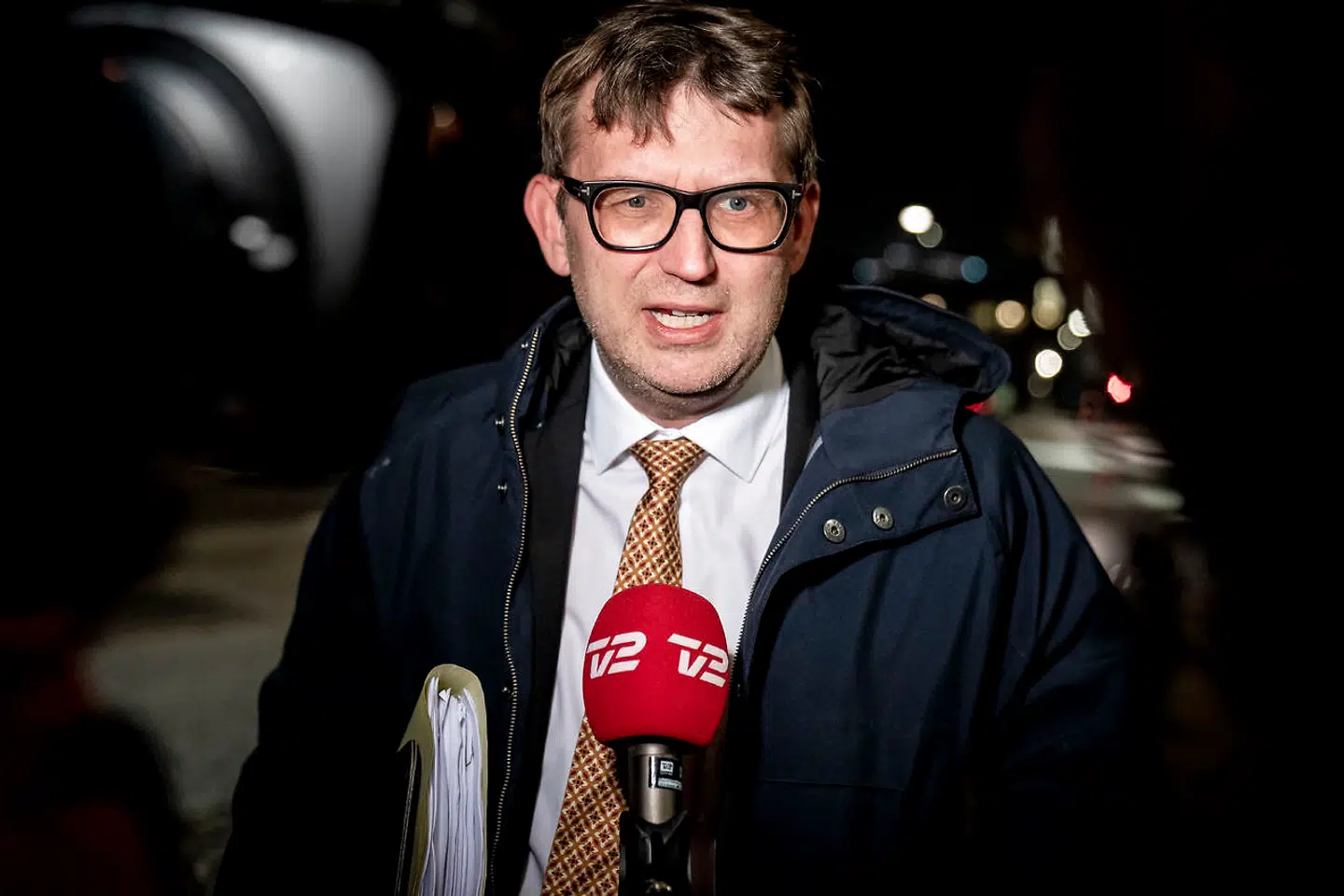 Troels Lund Poulsen (V) har forhandlet tæt med regeringen de seneste to uger om erstatningen til minkavlerne. (Foto: Mads Claus Rasmussen/Ritzau Scanpix)