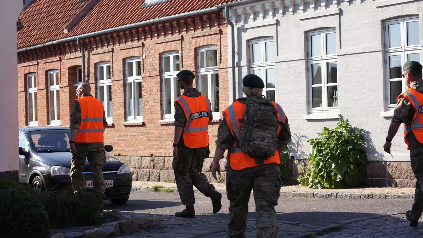 Der har været igangsat flere eftersøgninger i Rønne.