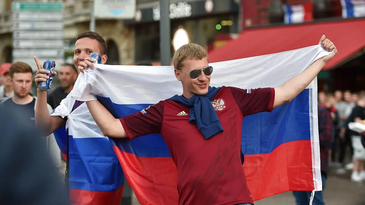 Russiske fans bliver formentlig ikke en del af fanbilledet i København, når EM går i gang.