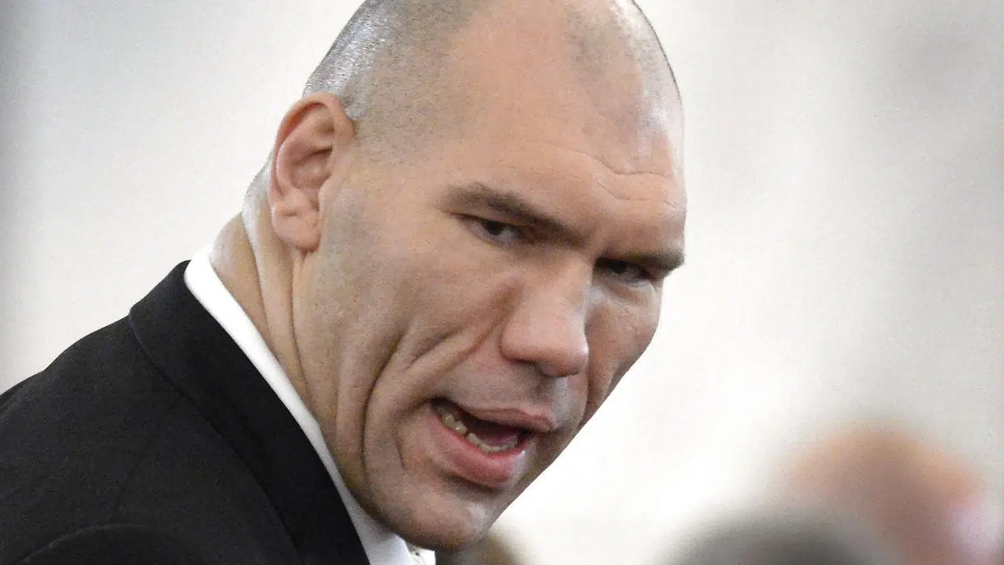 Den tidligere verdensmester i sværvægt og nu russiske politiker Nikolai Valuev raser mod dansk politi.