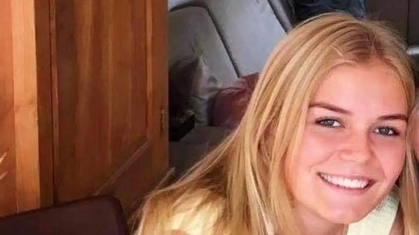 Sophie Olsen, der kastede sig ned i vandet på for at redde den lille dreng