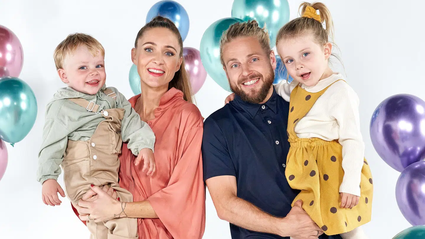 Familien har tidligere haft deres eget program på Viaplay, 'Familien Fisker'.