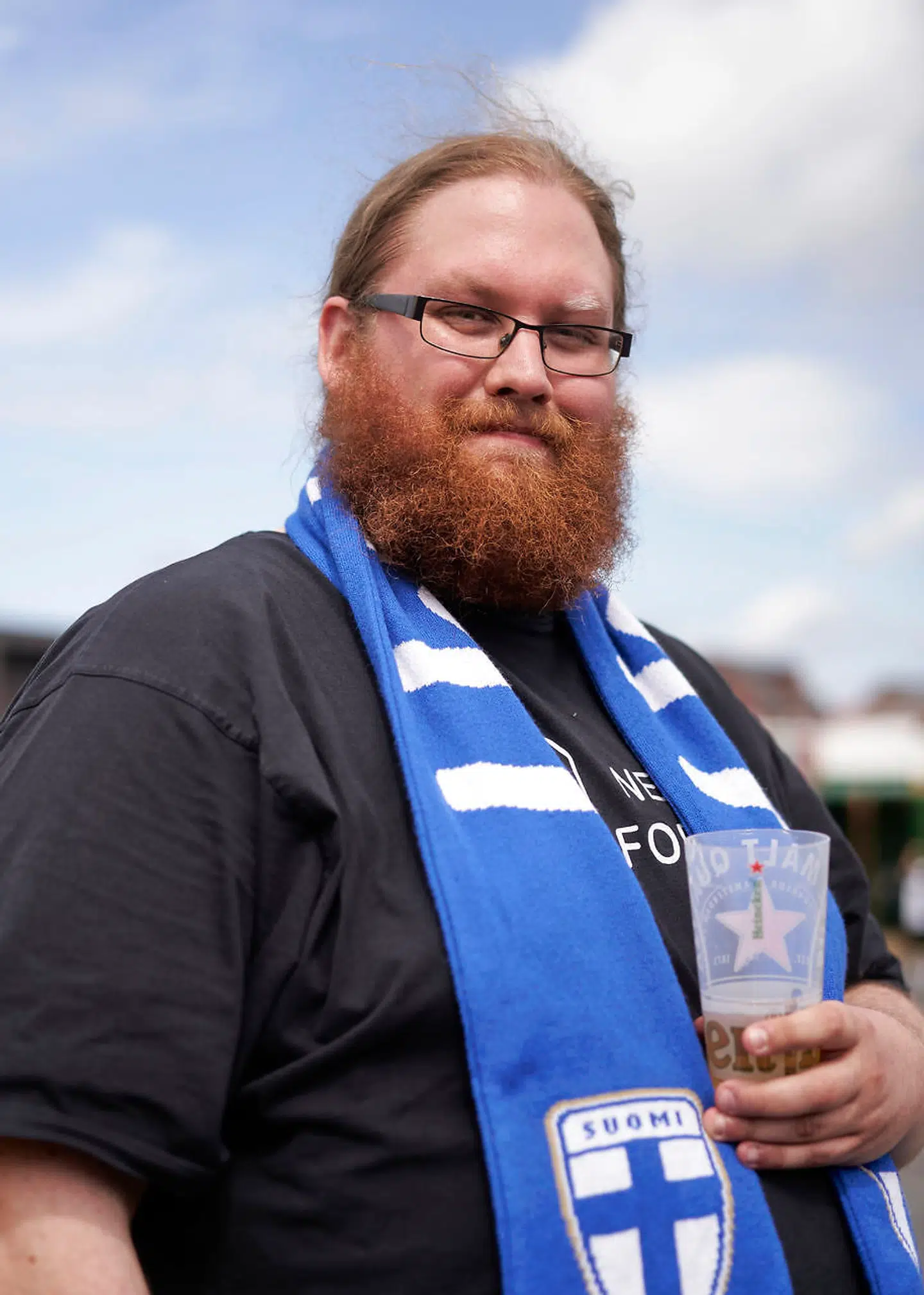 Turen frem og tilbage fra Heikki Leppänens hjemby Oulo i Finland til København kommer til at koste i alt fire dage i bil og færge.