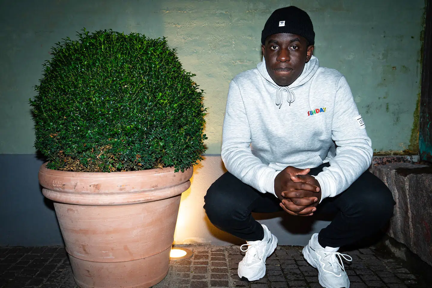 Melvin Kakooza skulle have været Sofie Lindes barselsvikar som vært på 'X Factor', men det fik tumoren sat en stopper for.