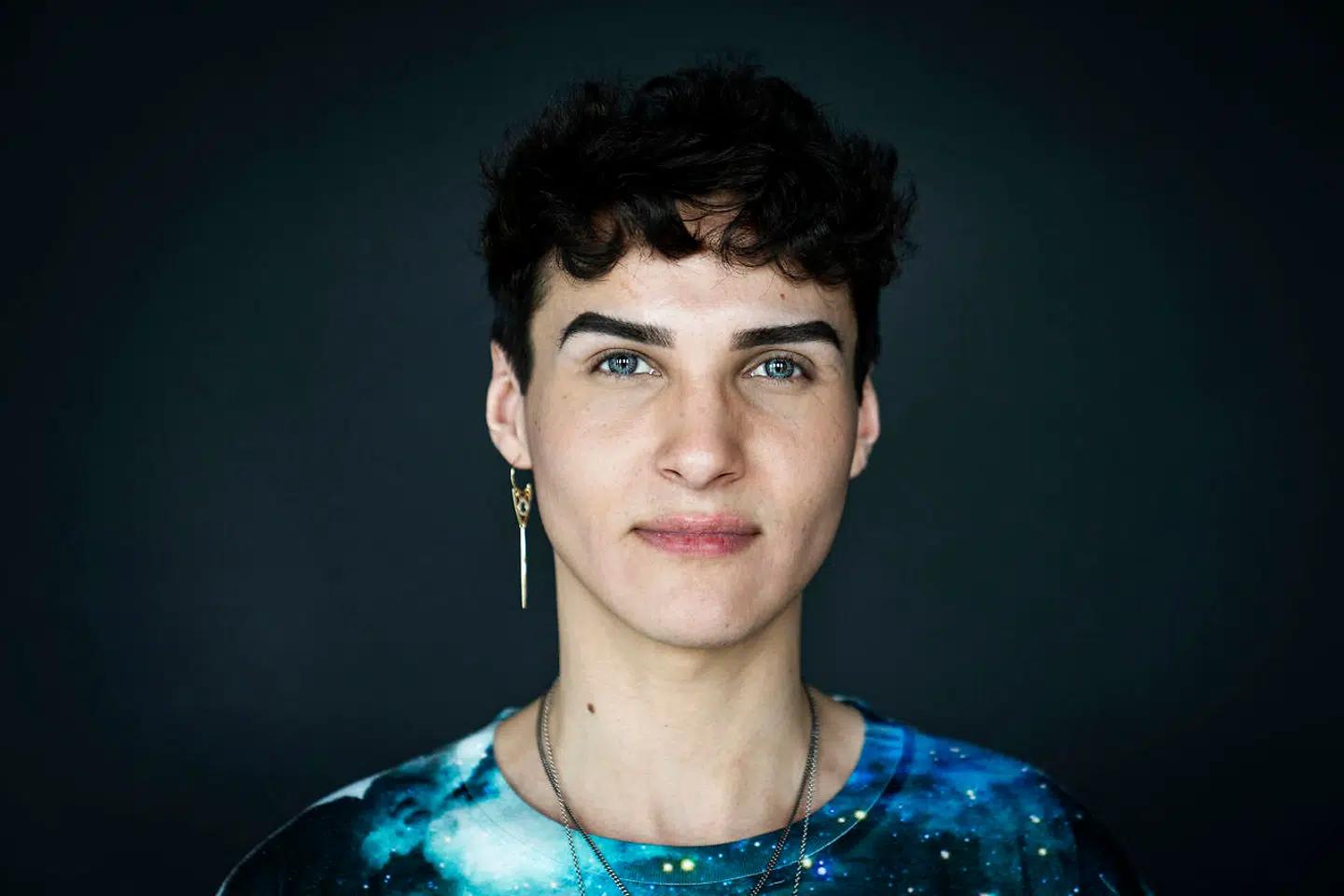 Sander Sanchez deltog i Melodi Grand Prix 2020 med sangen 'Screens'.