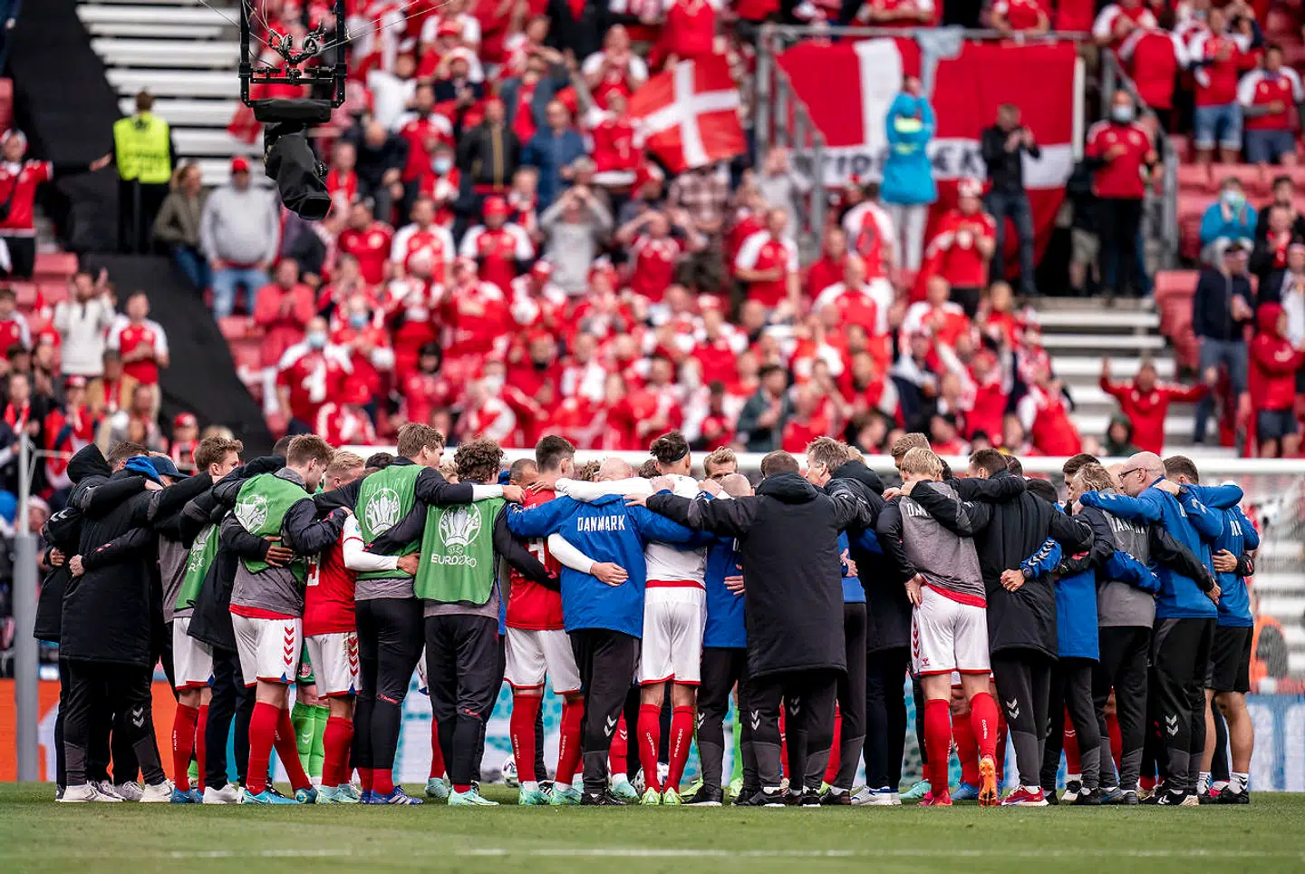 Det var en helt særlig kamp i Parken lørdag 112. juni. En kamp, som ikke bliver husket for det gode.