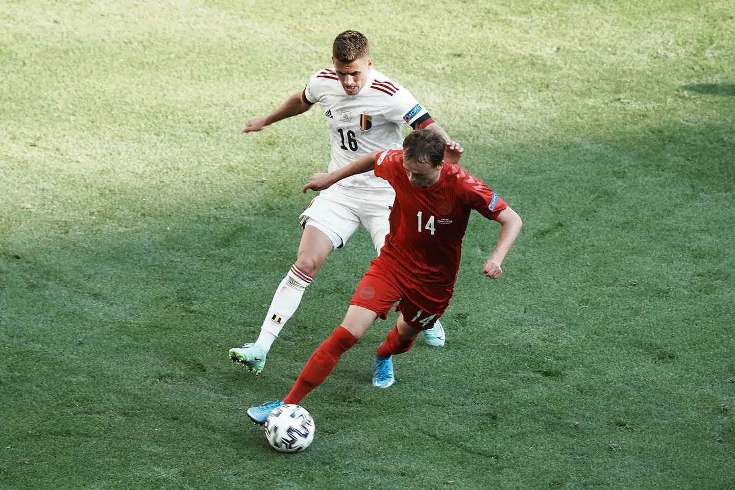 20-årige Mikkel Damsgaard fik noget af et gennembrud ved EM. I sin kun anden betydende landskamp dominerede han spillet på banen i flere perioder.