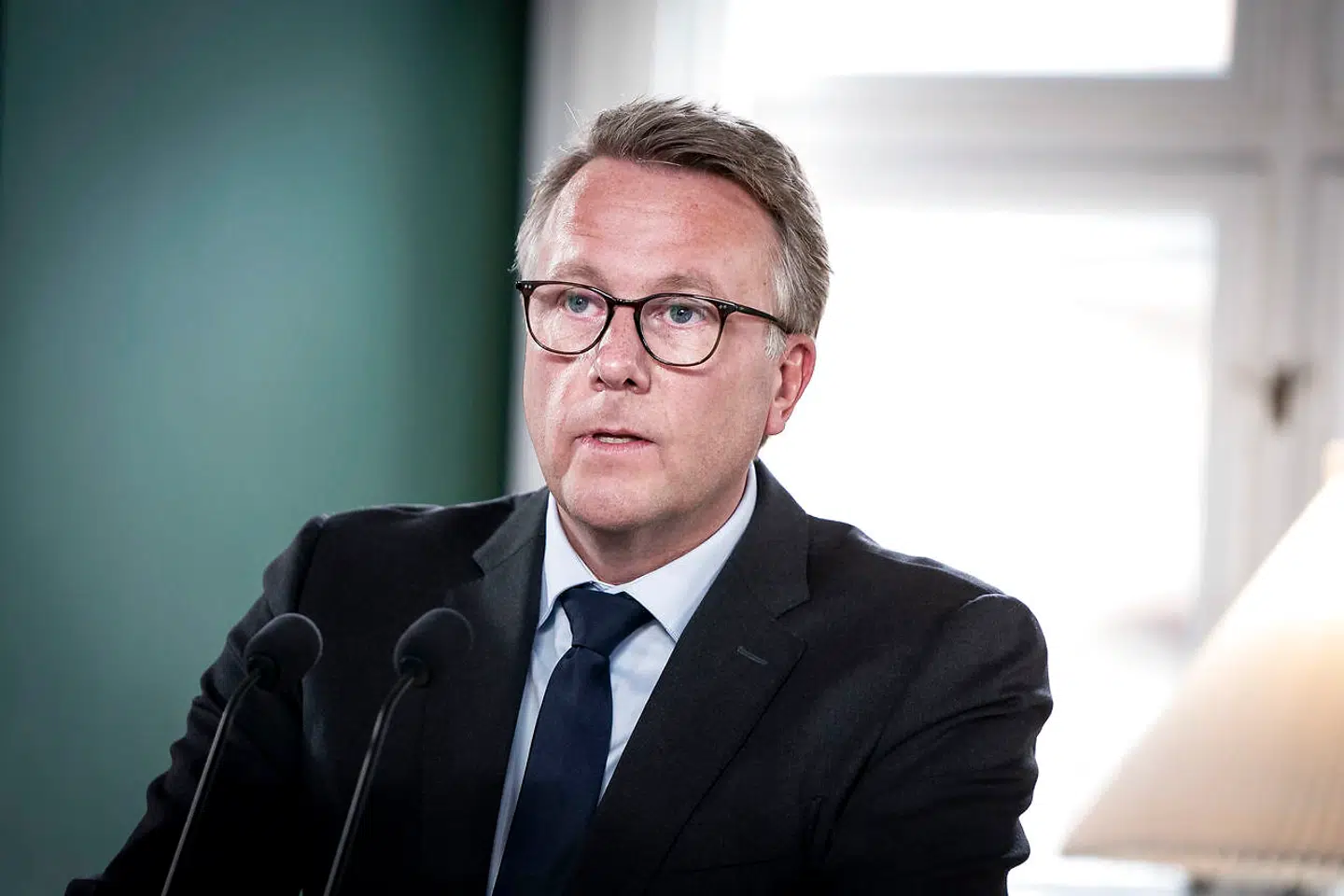 Skatteminister Morten Bødskov.