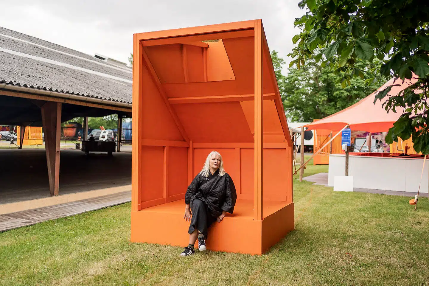 Signe Lopdrup har siden 2012 været administrerende direktør for Roskilde Festival. Fra torsdag afholder festivalen en række koncerter, som har fået navnet Summer Days.