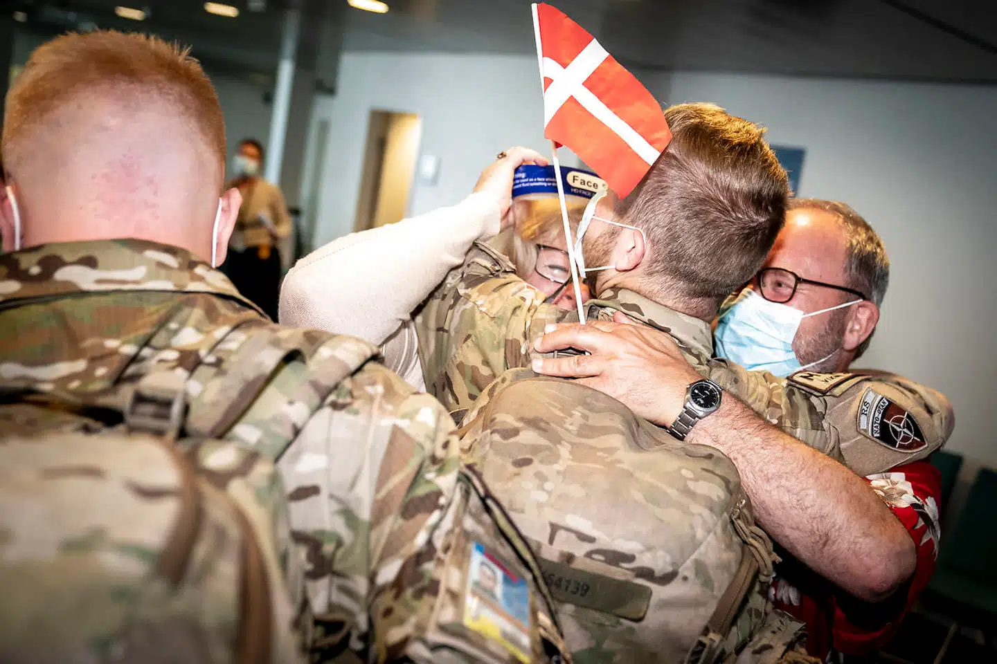 »Hvad skal man sige til de 44 dræbte soldaters familier? Hvad kæmpede de for? Var det lidelserne værd? Mange vil sige nej. At krigen var forgæves, ofrene spildt,« skriver Martin Krasnik i denne leder. Foto: Mads Claus Rasmussen, Scanpix