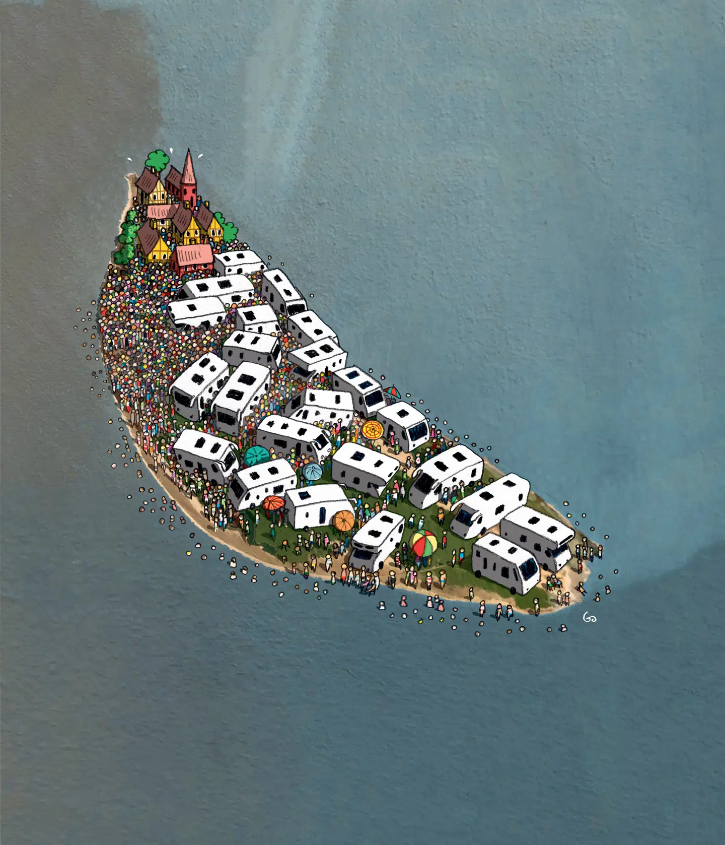 Illustration: Gitte Skov