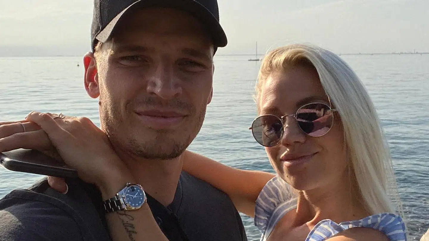 Jens Stryger Larsen og Emilie Sylvest.