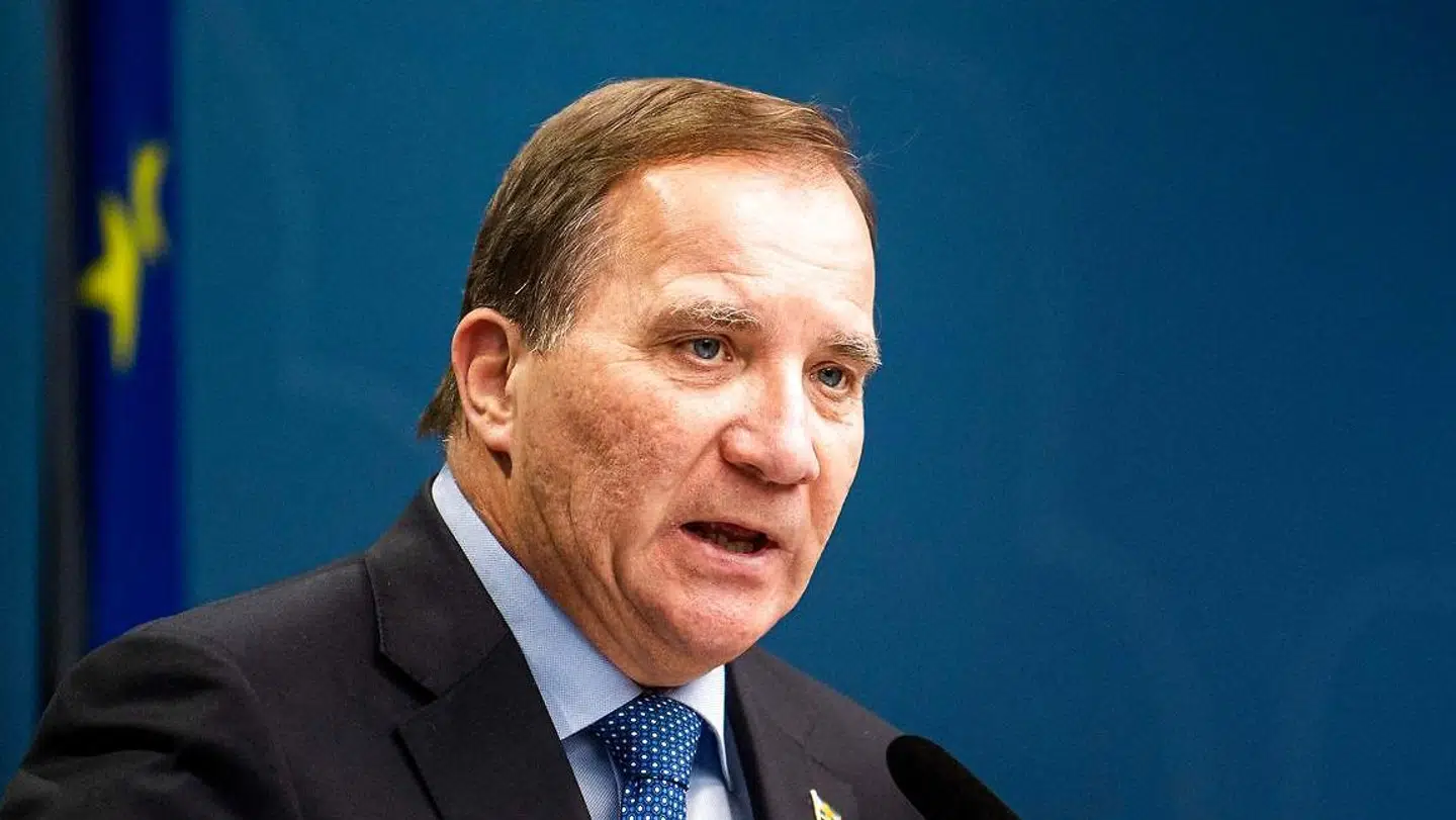 Stefan Löfven.