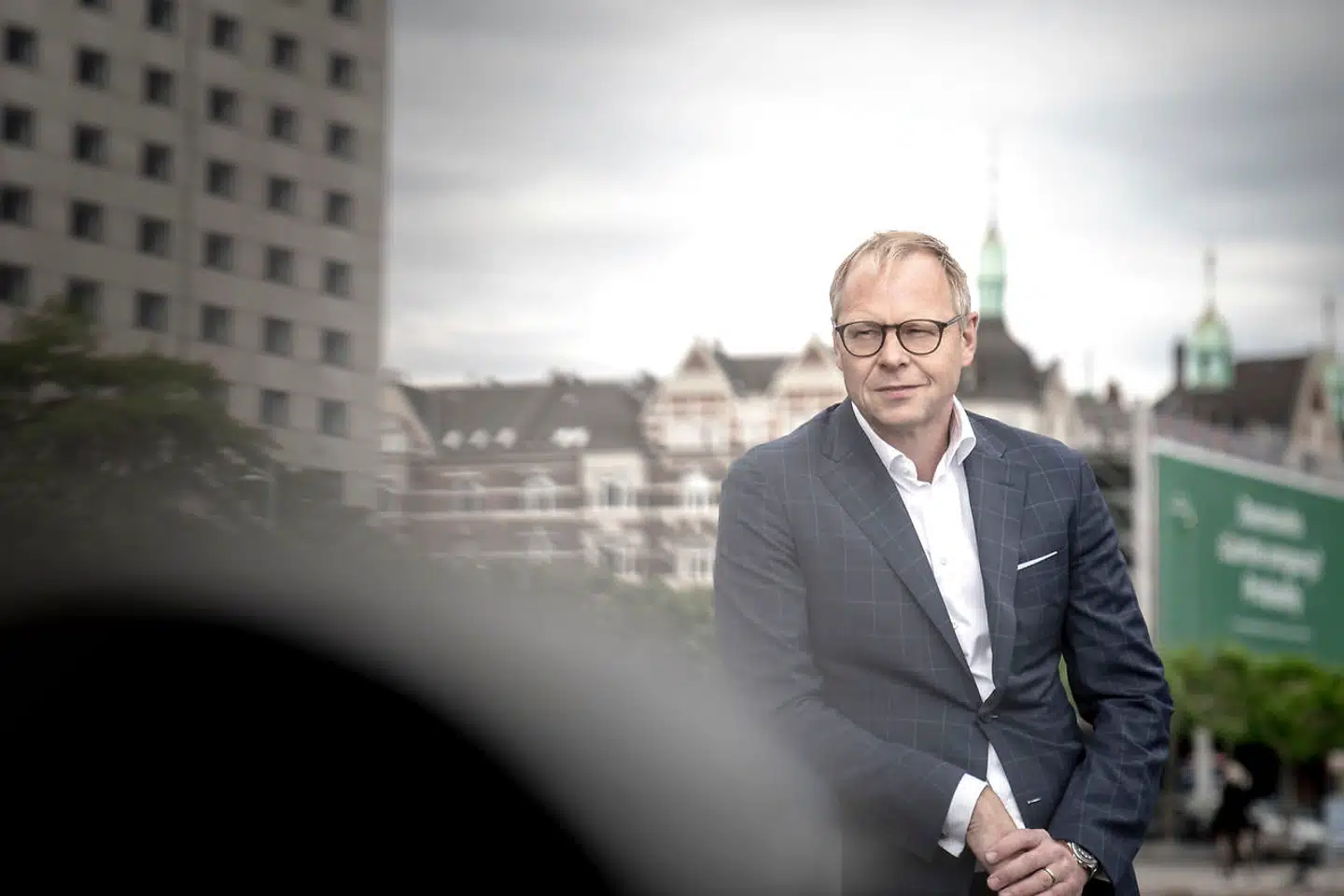 Nykredit-topchef Michael Rasmussen kan især glæde sig over resultatudviklingen i Nykredit Bank.