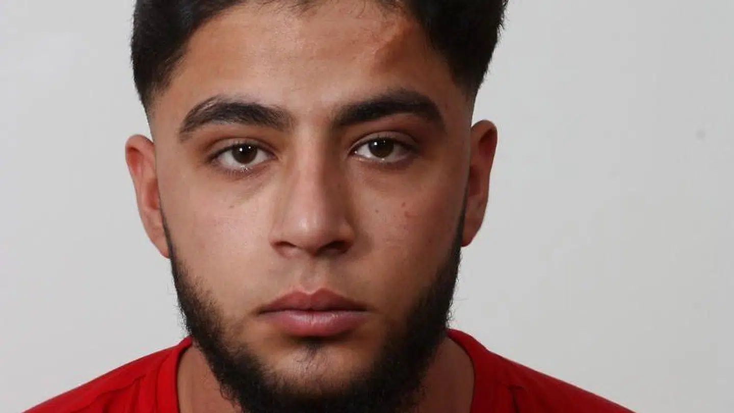 Mohamad Tarek Younes var i forvejen tiltalt for 18 forbrydelser, inden han blev anholdt for at have påkørt en betjent. Foto: Østjyllands Politi