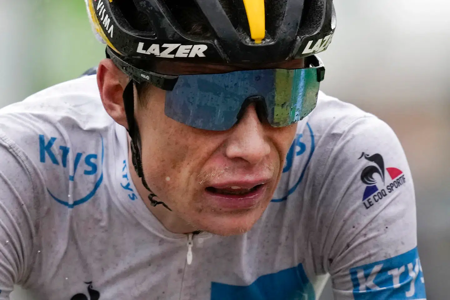 Jonas Vingegaard har været en af løbets helt store overraskelser indtil videre.