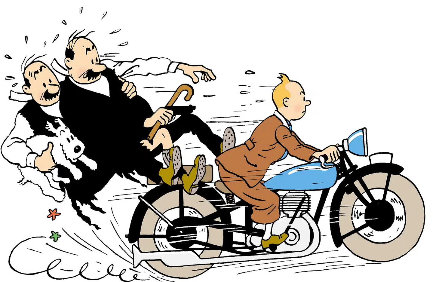 Arkivfoto: Det var Jørgen Sonnergaard, der i 1960erne stod bag de første danske oversættelser af Tintin.