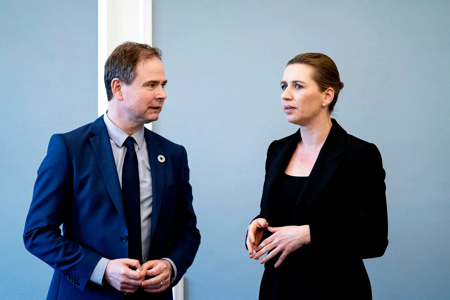 Finansminister Nicolai Wammen og statsminister Mette Frederiksen bør tænke sig godt om, før de åbner statskassen på vid gab. Arkivfoto: Ida Guldbæk Arentsen/Ritzau Scanpix