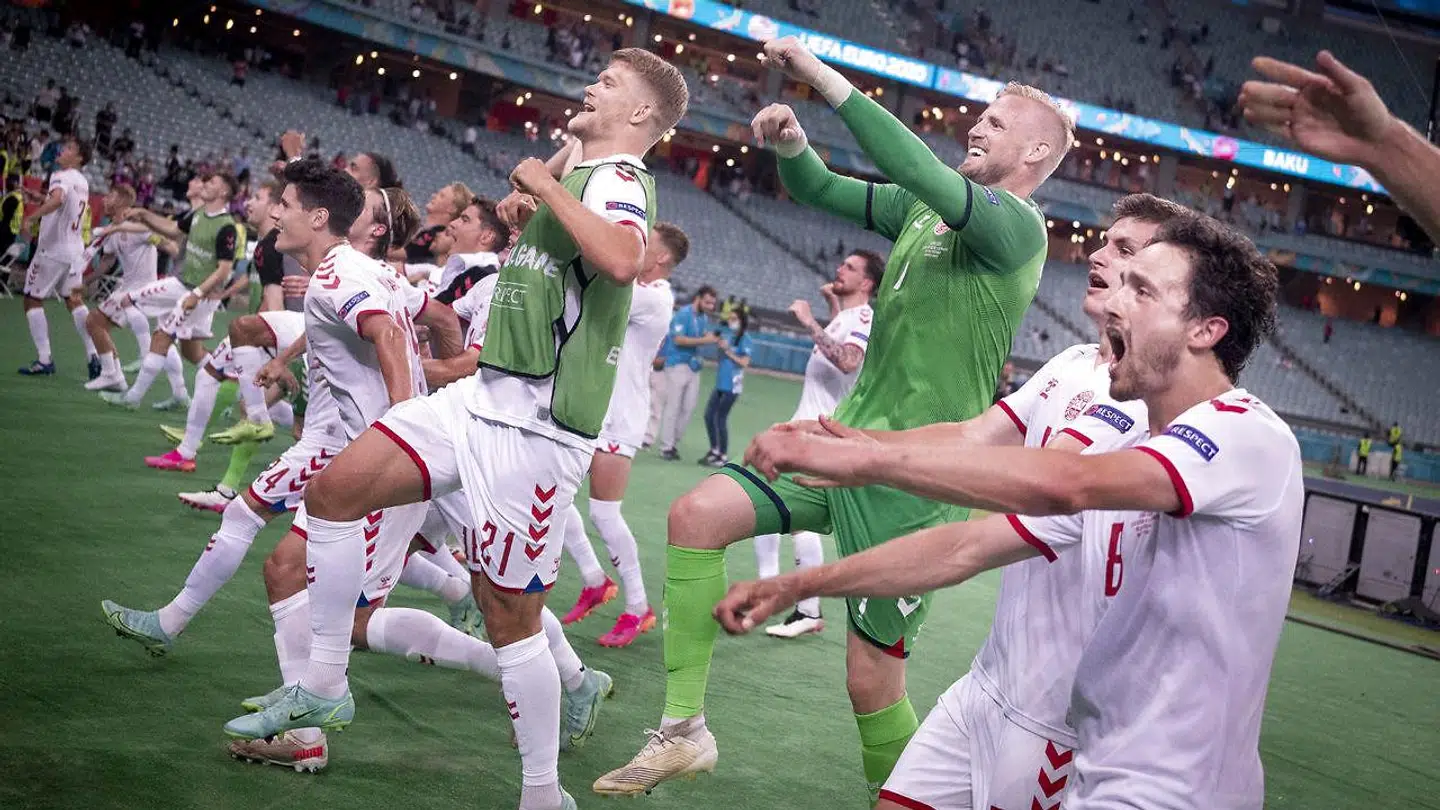 De danske spillere har indtil videre haft fem kampe ved EM.