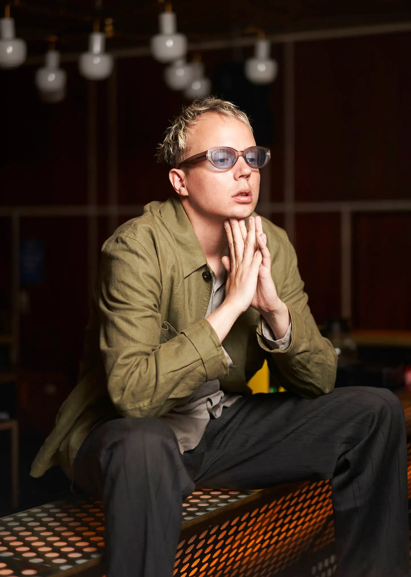 32-årige Andreas Odbjerg har blandt andet har modtaget platin for sine sange »Føler mig selv 100« og dobbelt platin for »Paris« med Lord Siva og Vera.