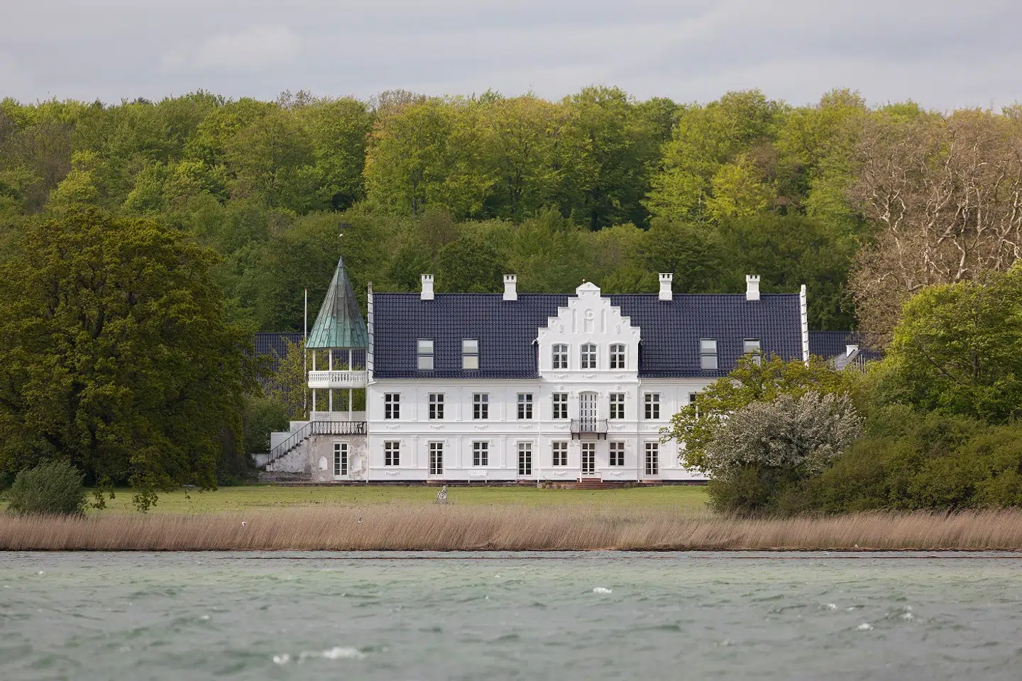 Bjørnemose Gods ved Svendborg har været centrum om en kæmpe ballade.