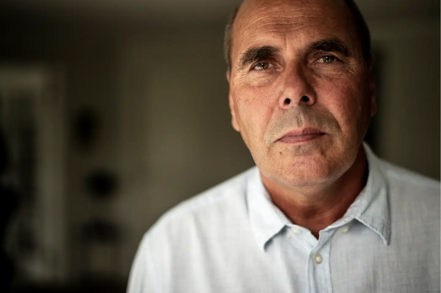 »Nu vil jeg have, at sandheden kommer frem fra min side,« siger sygepensionerede Jesper Grønbech, der har været stasbchef i Politiets Efterretningstjeneste (PET), der et af landets mest hemmelighedsfulde og magtfulde job. Foto: Rasmus Flindt Pedersen/Byrd