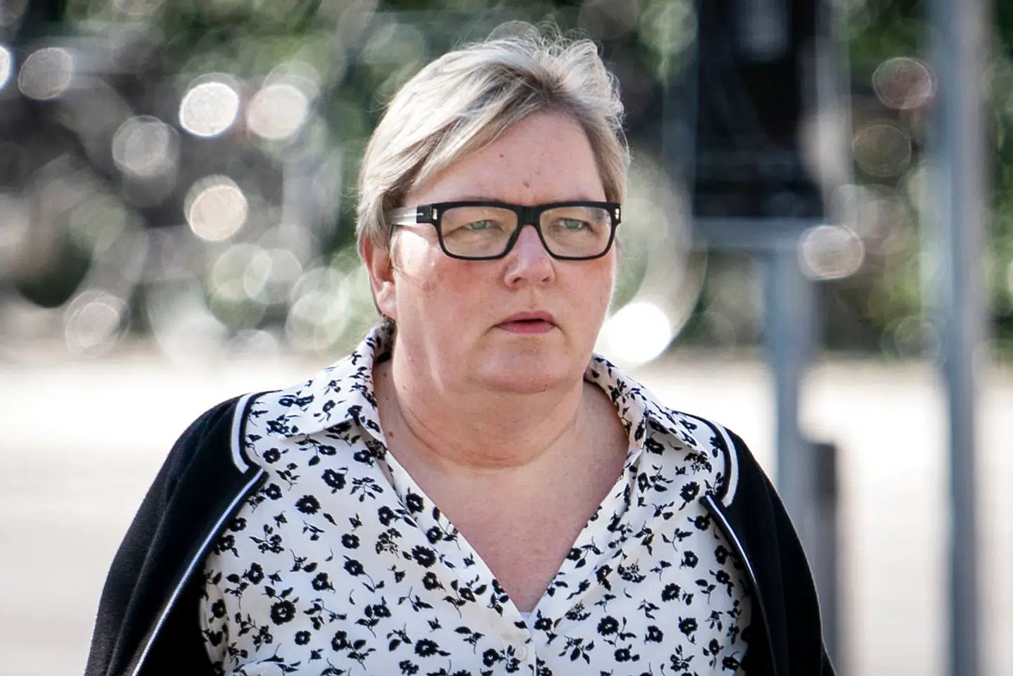 Forhenværende afdelingschef i Udlændinge- og Integrationsministeriet Lykke Sørensen ankommer til Retten på Frederiksberg, hvor Instrukskommissionen fortsætter afhøringer 28. maj 2020. Inger Støjberg har kaldt et notat for helt centralt, men ministeriets topjurist husker det ikke, og det er tilsyneladende aldrig kommet videre i systemet. Det skriver Ritzau 28. maj 2020. (Foto: Niels Christian Vilmann/Ritzau Scanpix)