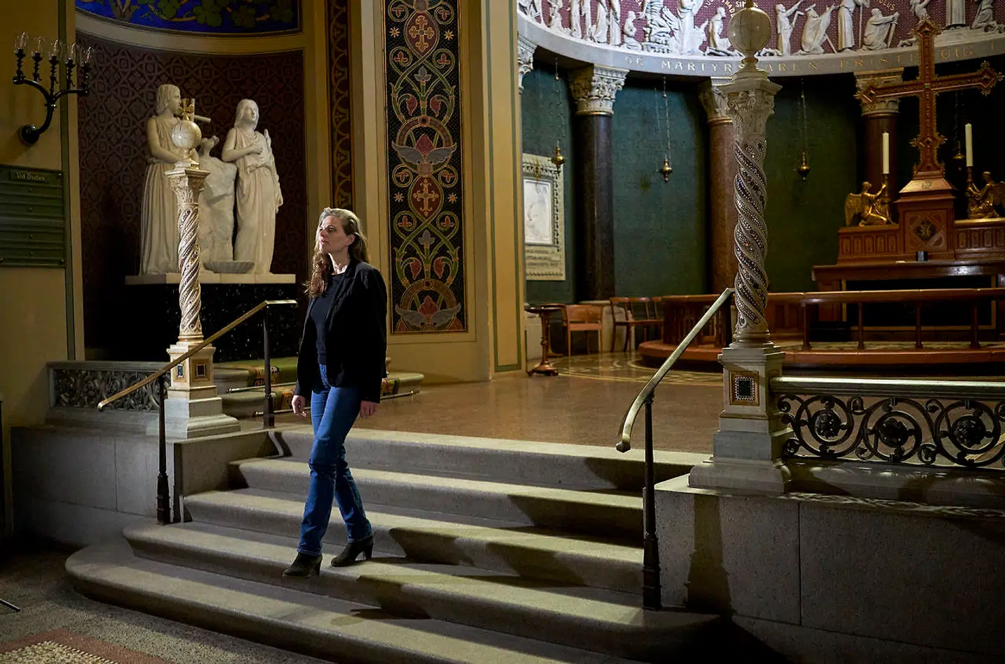 Sørine Gotfredsen er skarp både teologisk og semantisk. Derfor undrer det mig, hvor hun har hørt mig »kræve en redegørelse« for statsministerens trosforhold, skriver Morten Messerschmidt.