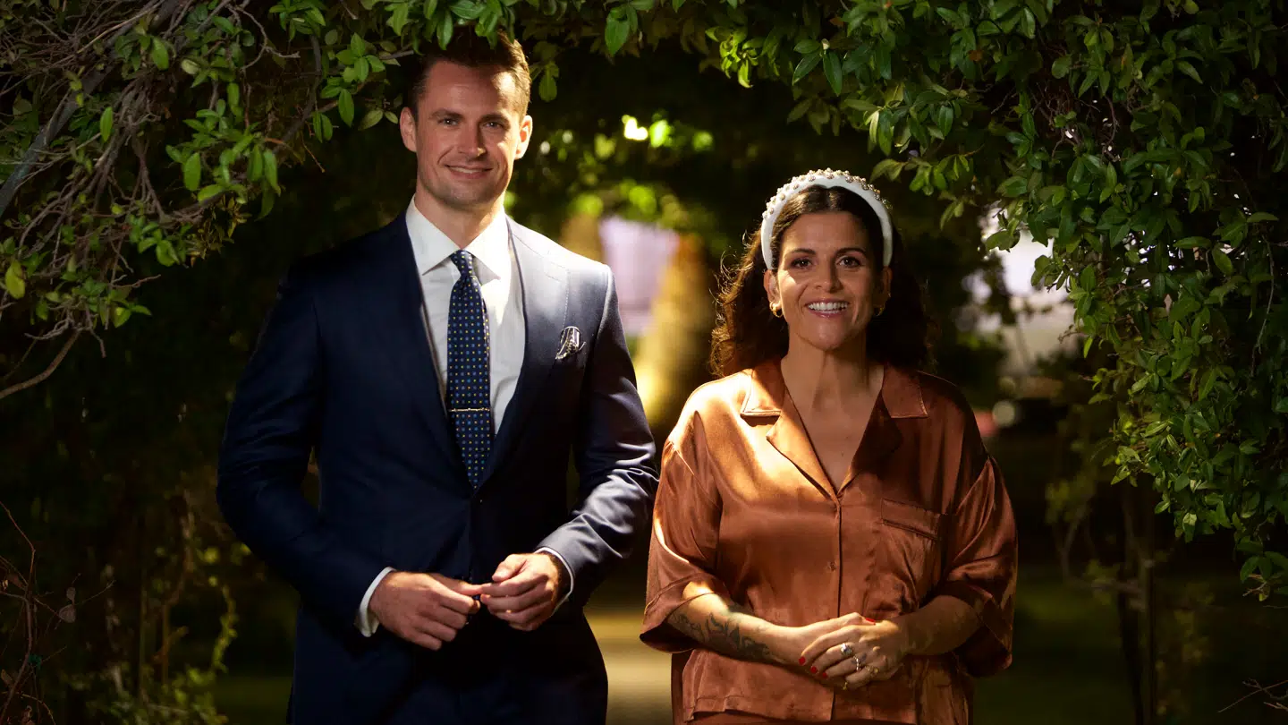 Petra Nagel er vært på programmet. Her med singlen Casper.