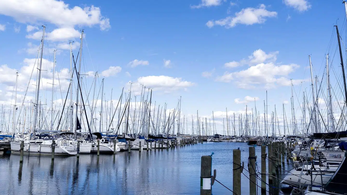 Der er trængsel i de danske lystbådehavne. (Arkiv)