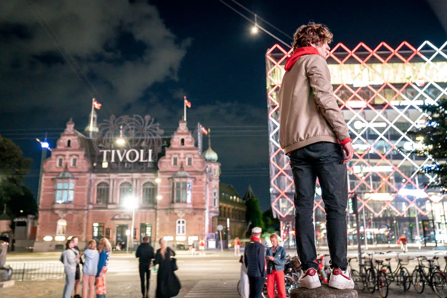 Det er især blandt de unge i Indre By og på Nørrebro, at smitten er steget.