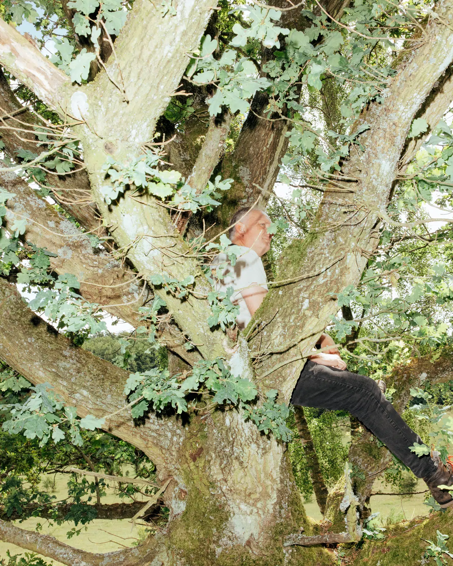 Morten DD ville »give sin højre nosse« for ti procent vild og urørt natur herhjemme. Foto: Tobias Nicolai