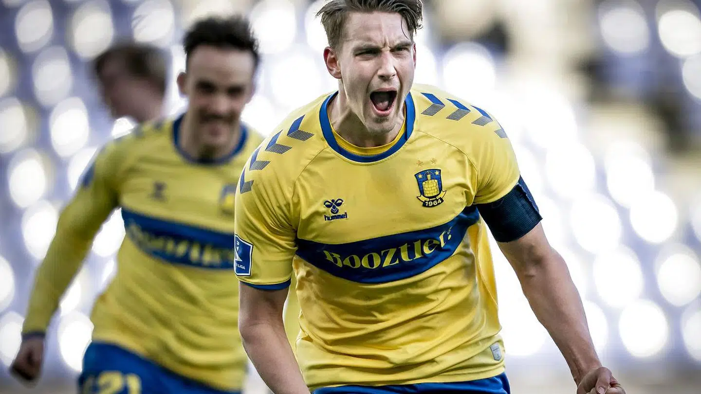 Brøndby har eksempelvis sagt farvel til Lasse Vigen, som du ser i baggrunden.