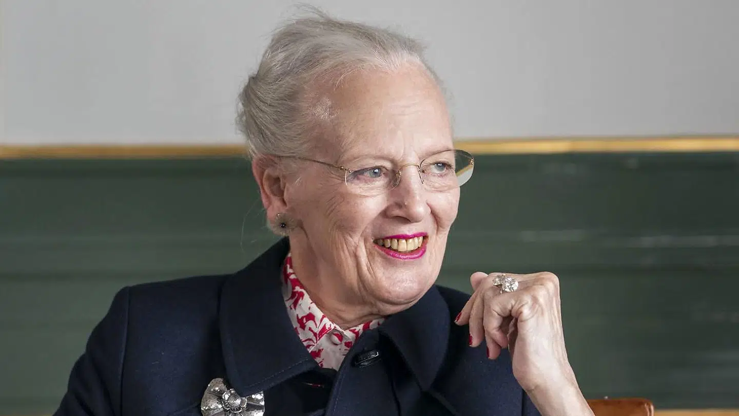 Afsluttende pressemøde med dronning Margrethe efter besøget på Færøerne, Tórshavn 19. juli 2021.